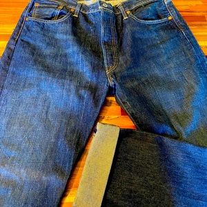 Levi’s Straight Taper Jeans (Men’s 36x34)